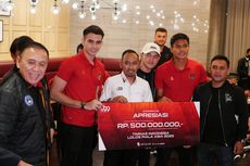 J99 Corp Beri Bonus Rp 500 Juta atas Keberhasilan Timnas Indonesia Lolos Kualifikasi Piala Asia 2023
