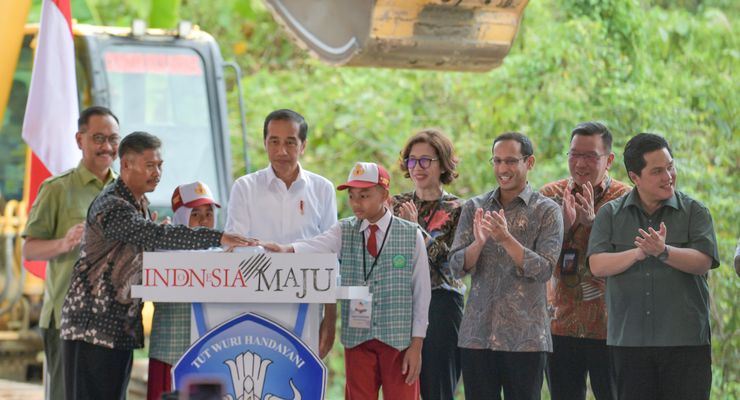 Revitalisasi SDN 020 Sepaku Ditargetkan Rampung Sebelum Jokowi Lengser