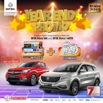 Year End Promo DFSK 