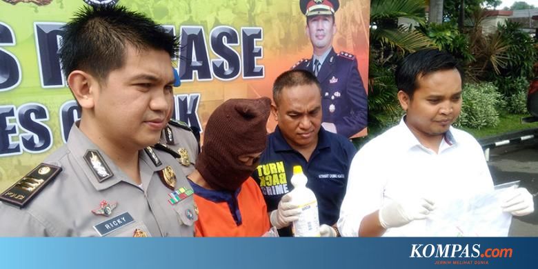 Jual Materai Daur  Ulang  Juragan Barang  Bekas  Diamankan Polisi