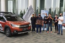 Merapah Trans-Jawa 2022 Resmi Dimulai, Lintasi 867 Kilometer Jalan Tol di Empat Provinsi 