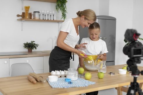 Tips dan Resep Membuat Kreasi Makanan Bergizi Bersama Anak
