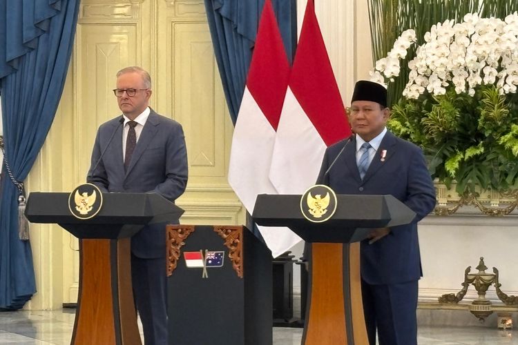 Prabowo Ajak PM Albanese Berlibur di RI: Tinggal di Hambalang, Saya Ajak Naik Kuda