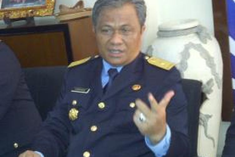 Kepala Kanwil Kementrian Hukum dan HAM Provinsi Bali, I Gusti Kompyang Adnyana