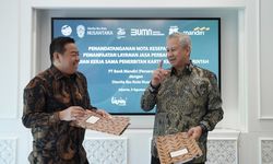 Demi Transaksi Keuangan yang Mudah, Otorita IKN Jalin Kerja Sama dengan Bank Mandiri