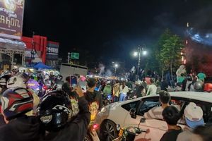 Tahun Baru Tanpa Pesta Kembang Api, Pedagang di Bandungan: Tak Seramai Sebelumnya, Tetap Bersyukur