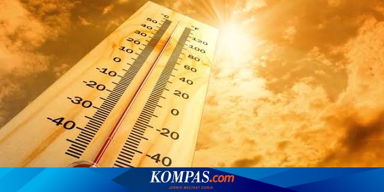 Sydney Catat Rekor Alami Malam Terpanas Di Bulan November Halaman All Kompas Com