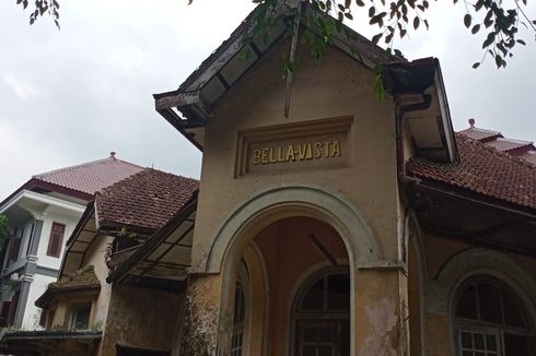 Mengenal Vila Bella Vista, Bangunan Peninggalan Belanda di Kota Malang yang Terbengkalai