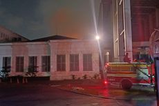 Kebakaran Museum Nasional, Bagian Depan Bangunan Tak Ikut Terbakar