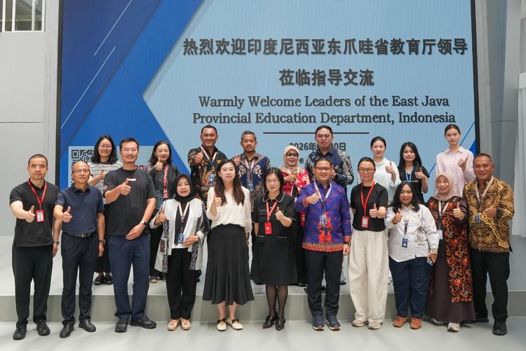 Dari Surabaya ke Shanghai, Menyiapkan Generasi Digital yang Siap Bersaing di Dunia
