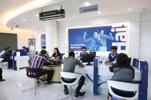 Turun Tipis, Laba Bersih XL Axiata Tahun 2017 Capai Rp 375 Miliar