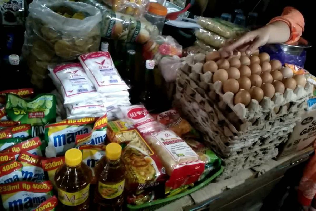 Stok Menipis, Harga Sembako Berlomba Naik Jelang Ramadhan