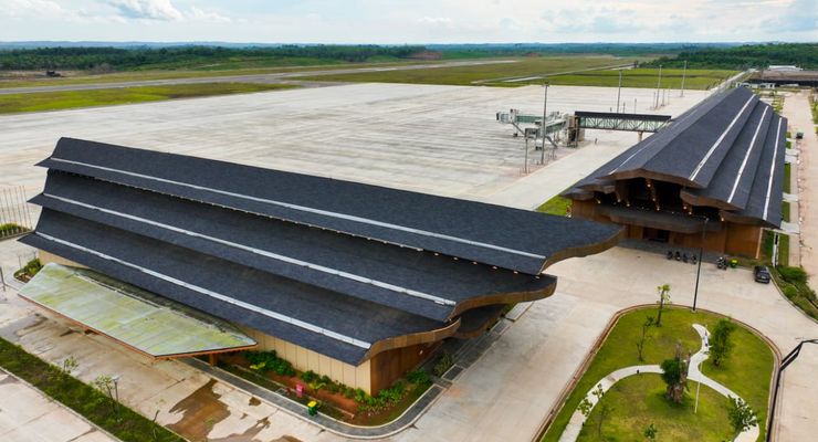 Membedah Kesiapan Bandara Nusantara IKN untuk Penerbangan Komersial