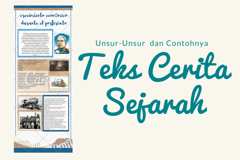 Unsur-Unsur Teks Cerita Sejarah dan Contohnya