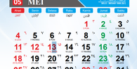 12 Mei 2025 Libur Apa? Cek Kalender Bulan Ini dan Tanggal Merahnya 