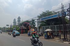 Tawuran Pecah di Pasar Rebo, Pedagang Langsung Amankan Gerobaknya