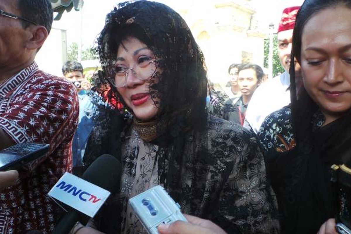 Siti Hardianti Rukmana atau Mbak Tutut