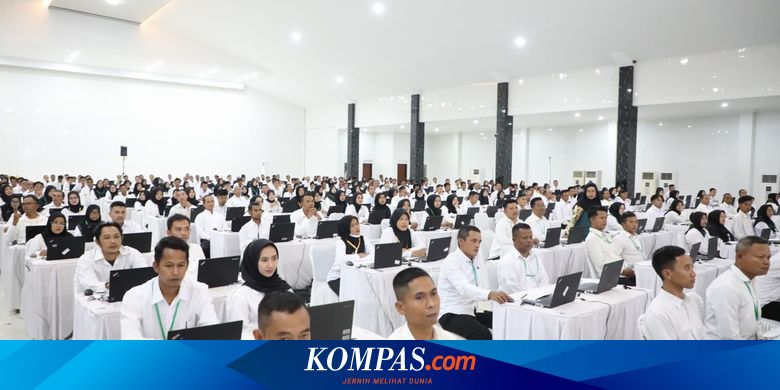 Klik Sscasn.bkn.go.id untuk Pendaftaran PPPK 2024 Tahap 2, Terakhir