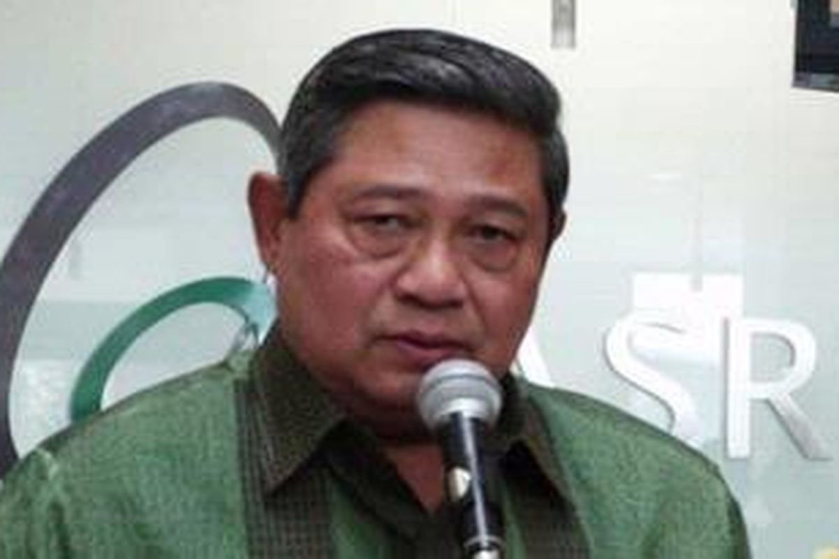 Presiden Susilo Bambang Yudhoyono.