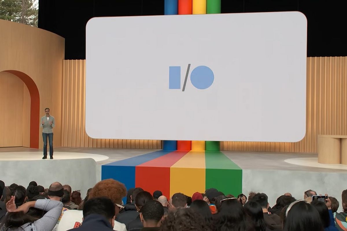 Ilustrasi Google I/O