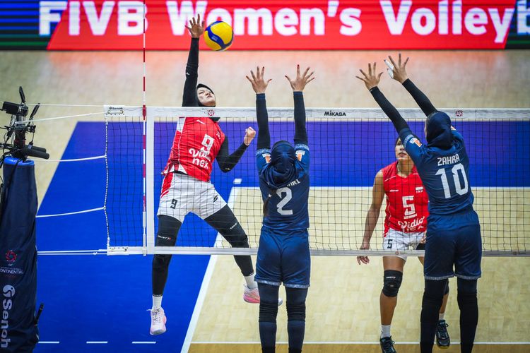 Hasil AVC Continental 2026: Kalah dari Iran, Timnas Voli Putri Indonesia Gagal ke Semifinal