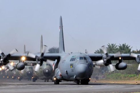 Honeywell Incar Kontrak Upgrade Pesawat Hercules TNI AU