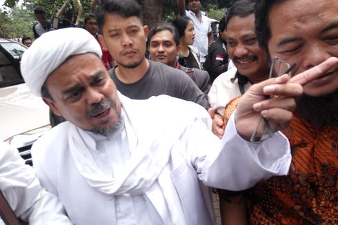 Di Tengah Polemik Tes Swab, Rizieq Shihab Pergi Tinggalkan RS Ummi