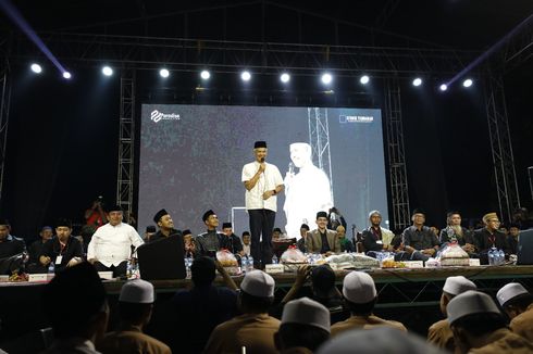 Kunjungi Temanggung, Ganjar Bershalawat Bersama Habib Zaidan dan Warga