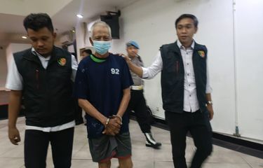 Diwawancarai Wartawan, Kakek Pelaku Pencabulan Bocah SD Malah Tertawa  Halaman all - Kompas.com