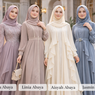 Tren Gamis Lebaran 2026 Model Abaya: Mulai Atsawa, Linia, Aisyah hingga Jasmin