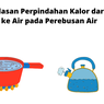 Penjelasan Perpindahan Kalor dari Api ke Air pada Perebusan Air