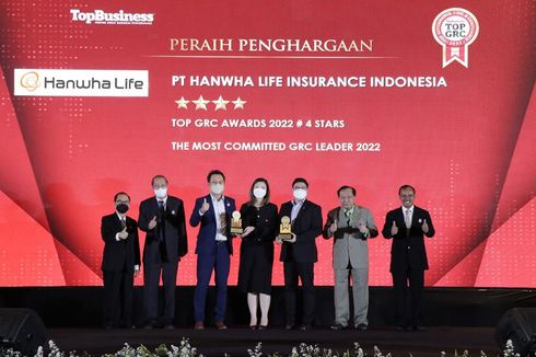 Kinerja Keuangan Baik, Hanwha Life Raih Top GRC Awards 2022