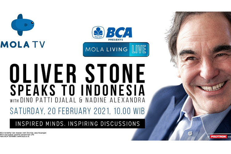 Oliver Stone di Mola Living Live