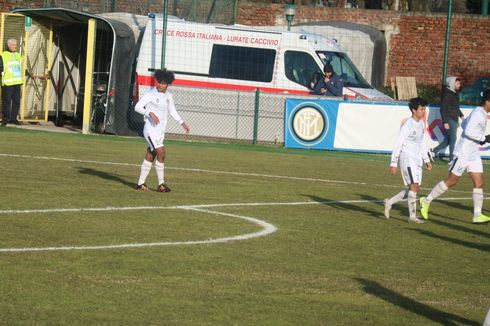 Garuda Select Vs Inter Milan U17, Bagus Kahfi Merasa Feelingnya Benar