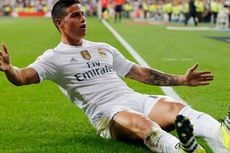 Situasi James Rodriguez Memicu Pertikaian Zidane dengan Bos Madrid