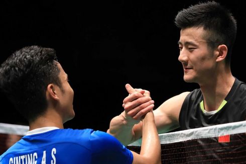 Tantang Ginting di Semifinal Olimpiade Tokyo, Chen Long Kantongi Rekor Langka