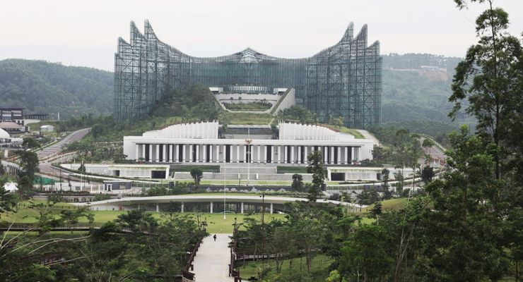 Demi Kedaulatan Negara di IKN, DPR Desak Presiden Terbitkan Perpu