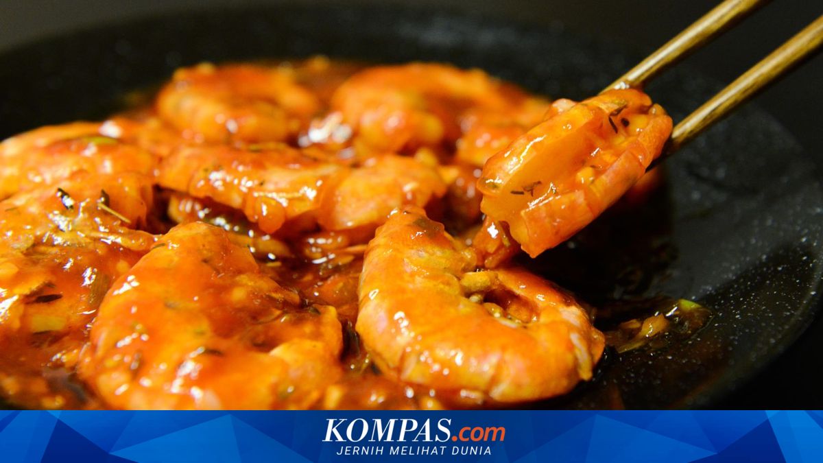 Resep Udang Saus Padang ala Restoran, Pedas Gurih dan Bumbunya Meresap