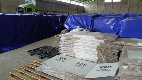 Distribusi Logistik Pemilu: Pertaruhan KPU dan Legitimasi Pemilu 2024