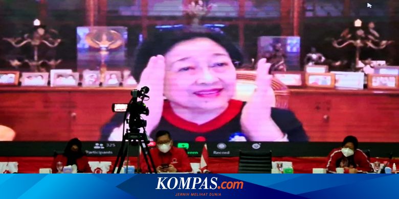 Tegaskan Pernyataan, Megawati Kini Bertanya Berapa Banyak Anak Muda Tolong Rakyat