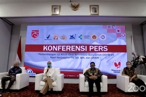 Uji Klinik Obat Kombinasi Covid-19 Unair, Ini Temuan Kritis BPOM