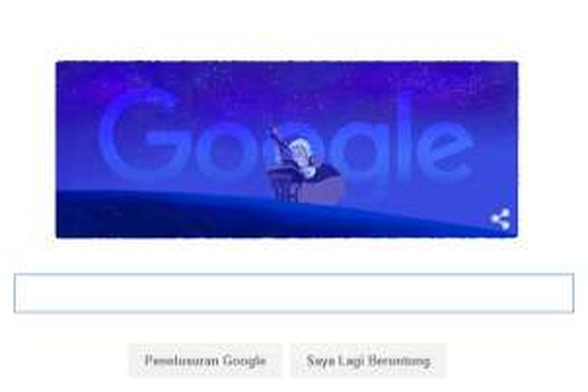 Astronomi perempuan pertama Caroline Herschel