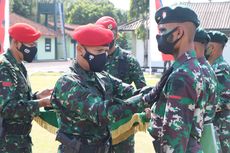 Danpusdiklatpassus Tutup Latihan Pembentukan Raider TNI AD