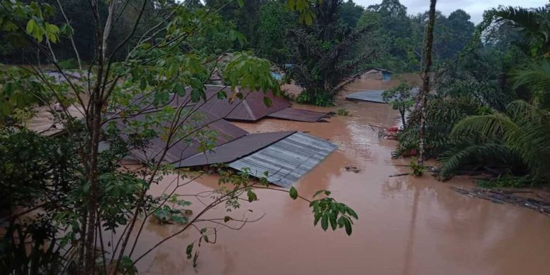 Analisis Bmkg Soal Cuaca Ekstrem Januari Februari 2021 Halaman All Kompas Com