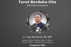 Selamat Jalan, Mas Yusi Novianto...