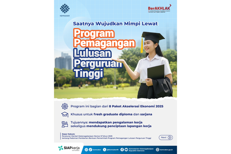 Program Pemagangan Kemenaker