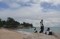 Antisipasi Cuaca Ekstrem Saat Libur Tahun Baru, Pantai-pantai di Bangka Belitung Dijaga Petugas dan Relawan