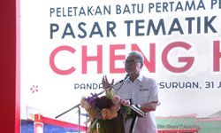 Groundbreaking Pasar Cheng Hoo, Mendag Zulhas: Tunjang Pengembangan Wisata Pasuruan dan Jatim
