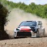 BERITA FOTO: Ryan Nirwan Pimpin Klasemen Sementara Danau Toba Rally 2022