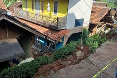 Longsor di Nagreg Bandung, 3 Rumah Tertimpa Tanah, 1 Orang Meninggal Dunia 